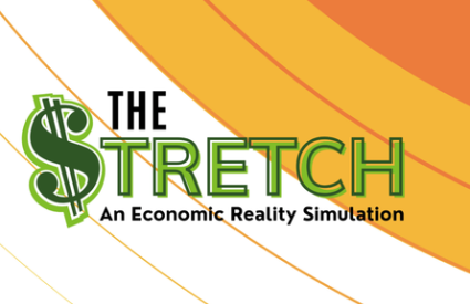 The Stretch word image for event