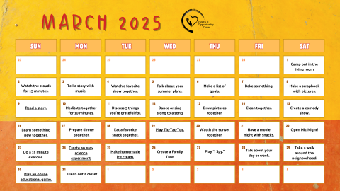 March 2025 Calendar